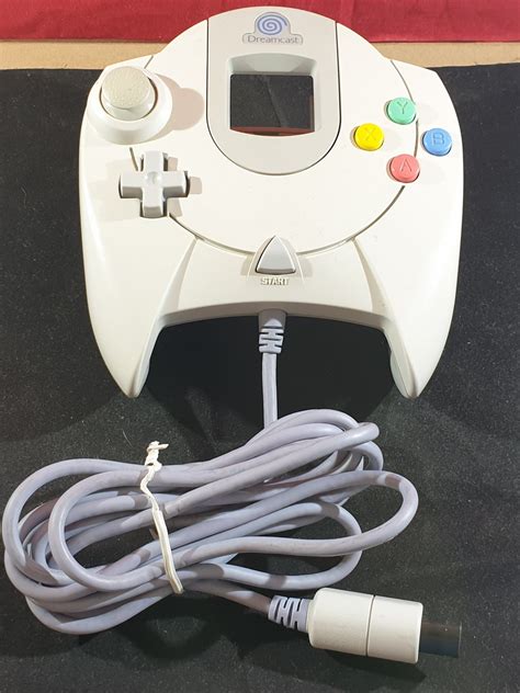 Official Sega Dreamcast Controller Accessory – Retro Gamer Heaven