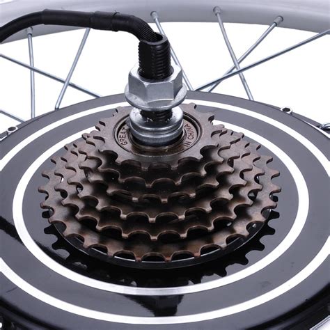 800 Watt 26 Inch Front Wheel Electric Bicycle Motor Kit 36v