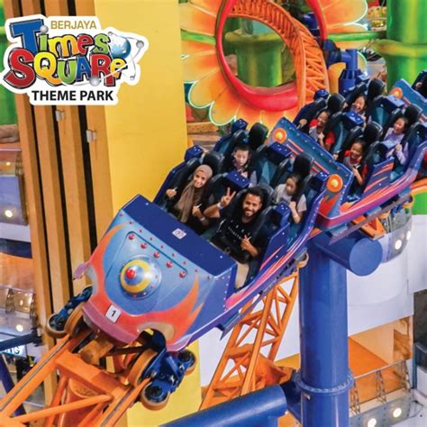 [BAJET EXCLUSIVE PROMO] Berjaya Times Square Theme Park | bajet2cuti