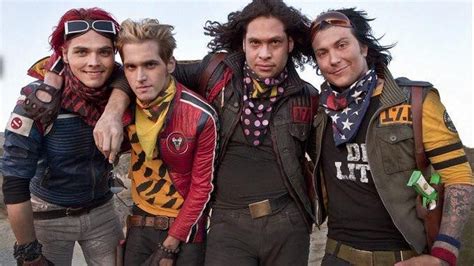 MCR- Danger Days: the true fabulous lives of the killjoys | My chemical romance, Mcr, Mcr memes