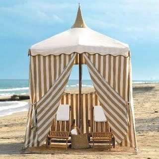 By the Sea | Beach cabana, Beach tent, Beach living