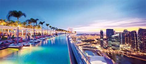 Infinity Pool | Attractions in Singapore | Marina Bay Sands