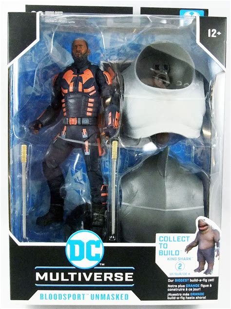 DC Multiverse - McFarlane Toys - Bloodsport Unmasked (The Suicide Squad 2021)