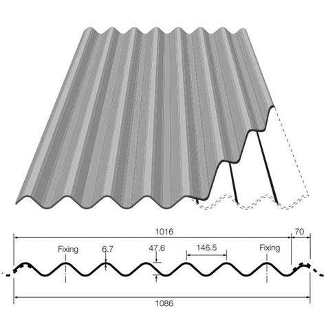 Big 6 Profile Fibre Cement Roof Sheets – FarmFit