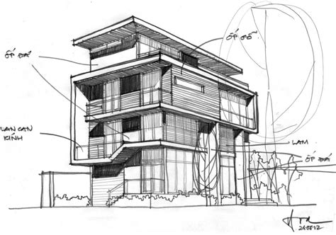 Building Structure Sketch