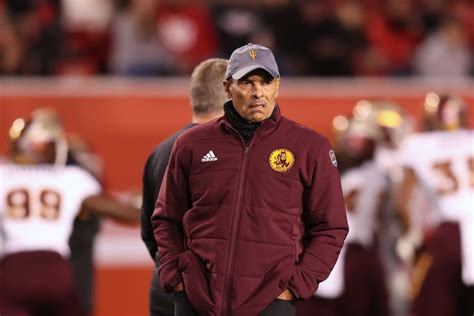 Arizona State football coach Herm Edwards under fire for loss to Utah