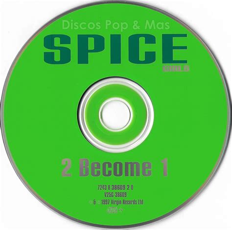 Discos Pop & Mas: Spice Girls - 2 Become 1 (US Single)