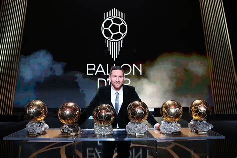 Breaking | Lionel Messi clinches world-record sixth Ballon d'Or, Megan Rapinoe receives top ...