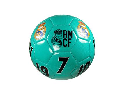 Real Madrid Authentic Official Licensed Soccer Ball Size 5 -010 - Walmart.com - Walmart.com