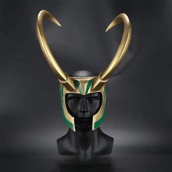 Loki Helmet Prop Replica - Marvel Official