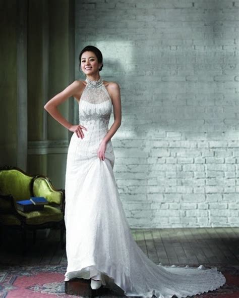 Han Hyo Joo (한효주)' Wedding Dress Fashion Photos