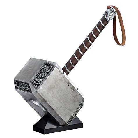 Buy Marvel Legends Series Mjolnir Electronic Hammer Online at ...