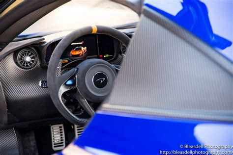 Hot Blue MSO McLaren P1 is Dressed to Impress | Carscoops