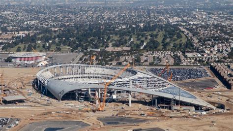 Look: Chargers, Rams stadium 85% complete