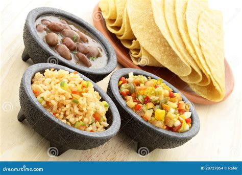 Delicious taco ingredients stock photo. Image of chilli - 20727054