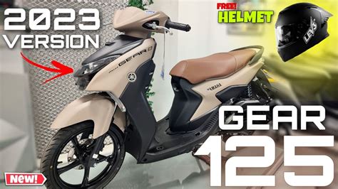 2023 New Yamaha Mio Gear 125 S. Ang ganda ng bagong looks. Specs, Features, Price .. - YouTube