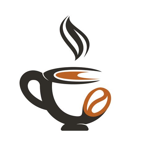 Simple modern coffee and cafe logo design template. Coffee logo concept design. 11483216 Vector ...