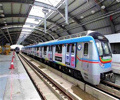 Metro rail route in hyderabad - karmaatila