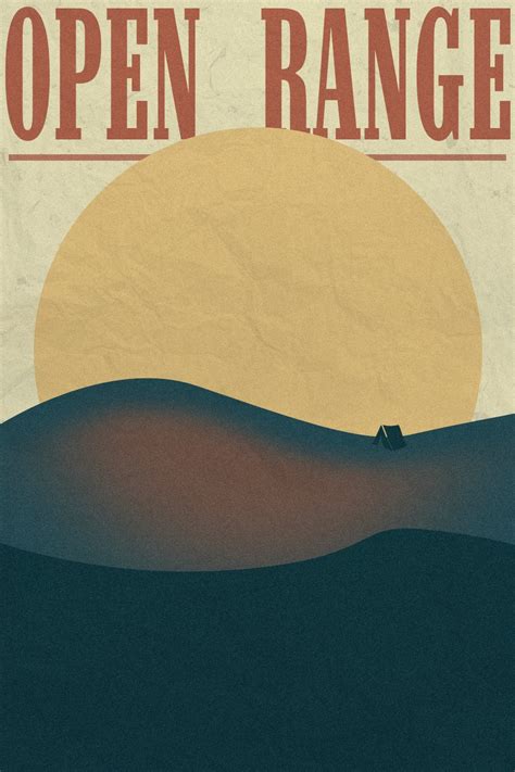 [Poster] Open Range (2003) : r/PlexPosters