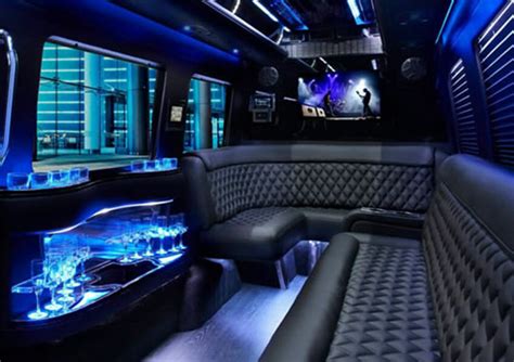 Luxury Mercedes Sprinter Van Limo Service | Go Luxe