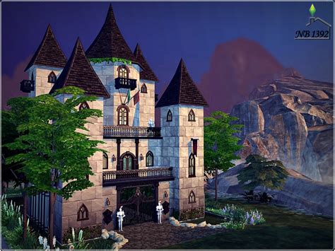 Sims 4 Castle Designs