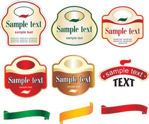 Ribbon Label Vector Images (over 580,000)