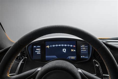 McLaren P1 Interior Revealed - Speed:Sport:Life