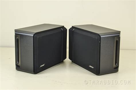 Bose 201 IV Direct Reflecting Bookshelf Speakers; Mint in Box - The ...