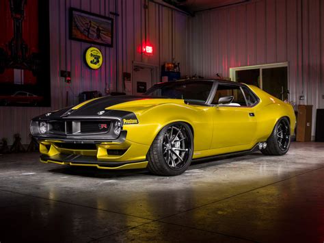 Ringbrothers AMC Javelin AMX Defiant! - IMBOLDN