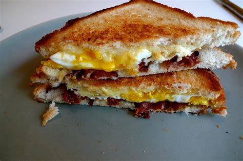 bacon and egg sandwich recipes