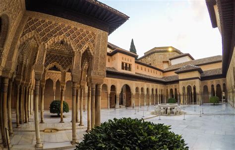 Exploring The Alhambra Palace And Fortress In Granada, Spain