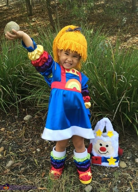 DIY Rainbow Brite Costume - Photo 3/4