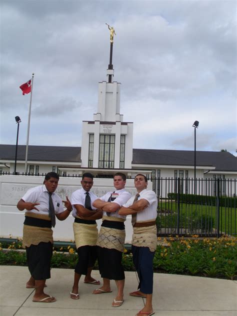 Elder Jacob Michael: WE ARE MISSIONARIES IN TONGA