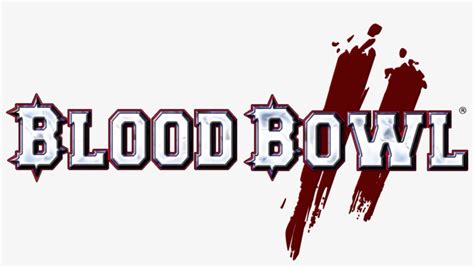 Logo Bloodbowl2 - Blood Bowl 2 Logo Transparent PNG - 1560x780 - Free Download on NicePNG