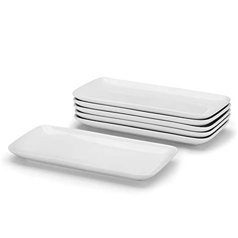 White Rectangle Dinner Plates: The Perfect Choice for Your Table Setting