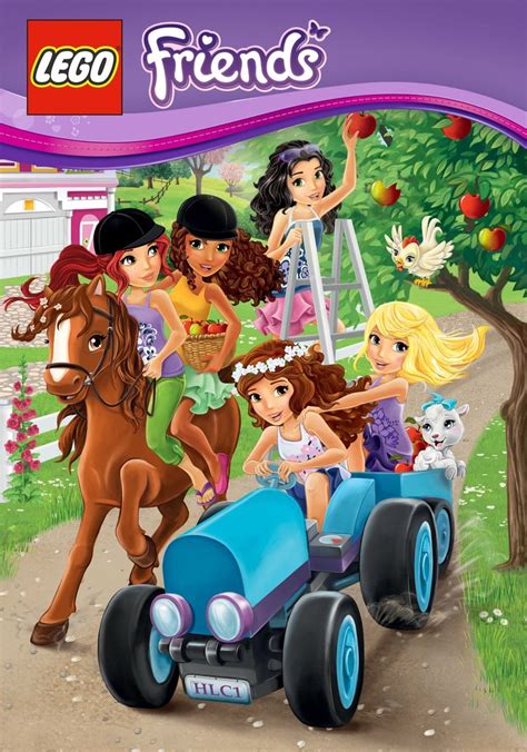 LEGO Friends Season 1 - watch full episodes streaming online