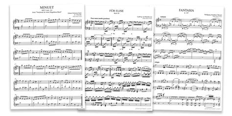 Piano Music Library - Classical sheet music and recordings | Piano Street