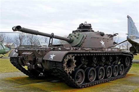 Tank M48 Patton – WalkAround | Patton tank, War tank, Tank