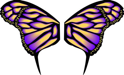 Free Butterfly Wings Cliparts, Download Free Butterfly Wings Cliparts ...