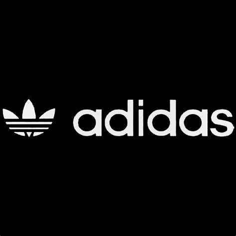 Adidas Logo 3 Sticker