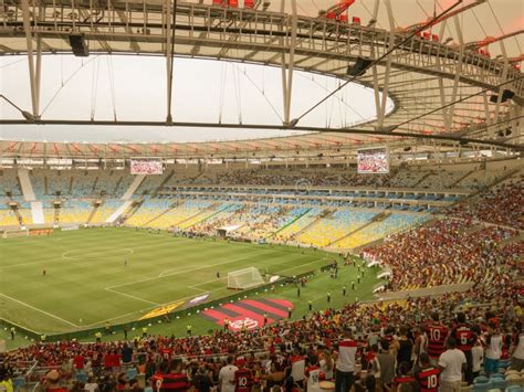 Football Game at New Maracana Stadium - Flamengo Vs Criciuma - Rio De ...