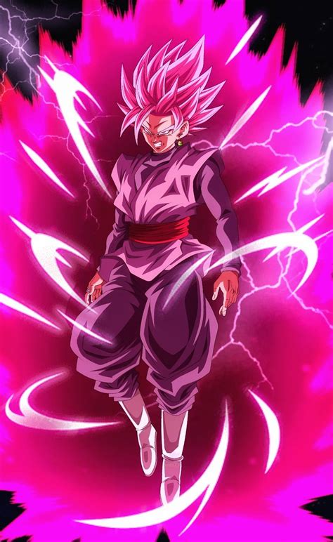 Goku Black Super Saiyan Rose 2 (Edit) by vegitoblackgreen on DeviantArt