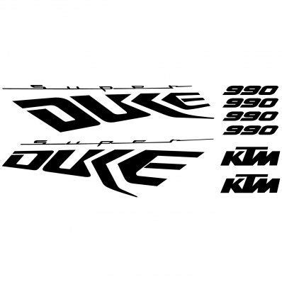 Autocollant - Stickers Ktm 990 Super duke | Stickers, Duke logo, Logos