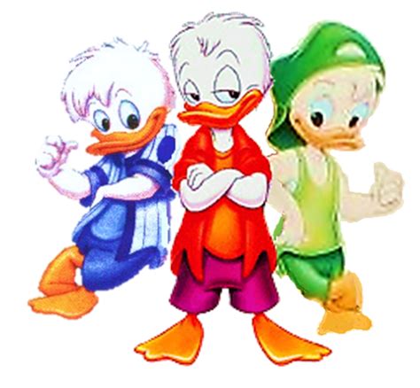 Huey Dewey and Louie Duck Quack Pack by 9029561 on DeviantArt