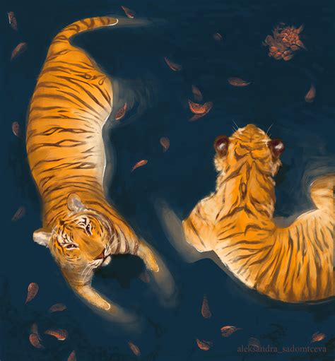 ArtStation - Tigers