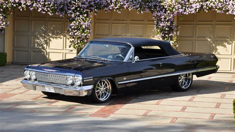 1963 Chevrolet Impala Custom Convertible - CLASSIC.COM