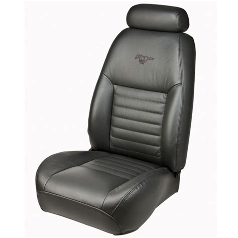 TMI 1999 Mustang GT Leather Seat Covers, Pair: Classic Car Interior