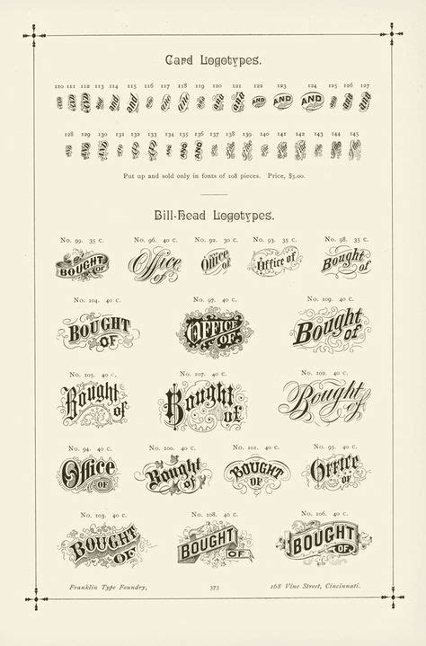 103 best Victorian Fonts images on Pinterest | Victorian, Typography ...