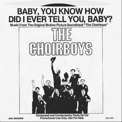 The Choirboys Soundtrack