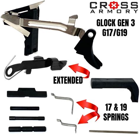 Glock 19 Lower Parts Kit No Trigger | Reviewmotors.co